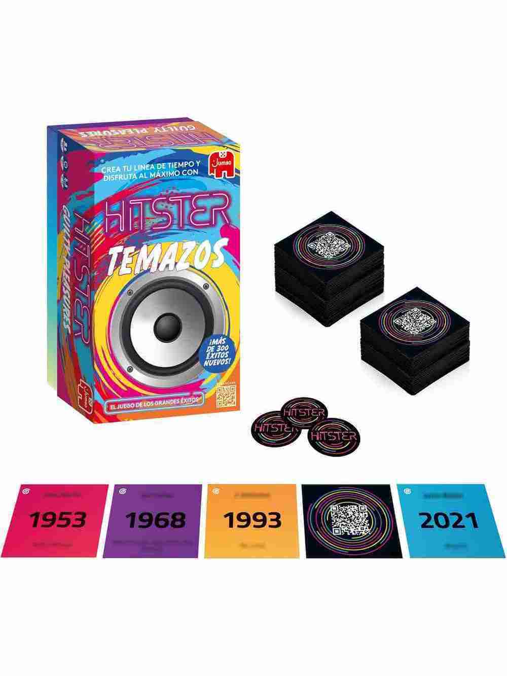 Hitster Temazos Juego De Mesa