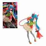 Figura Original Hatsune Miku De:monstar Figurizma Sega