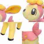 Peluche Deerling Forma Primavera Pokemon 16cm