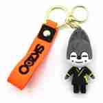 Llavero Figura Pvc Wolf Chan Skzoo Stray Kids