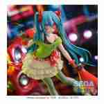 Figura Original Hatsune Miku De:monstar Figurizma Sega