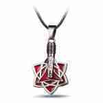 Collar Giratorio Sharingan Eterno Sasuke Naruto