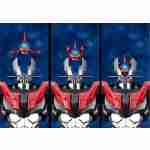 Mazinger Zest Moderoid Model Kit Good Smile