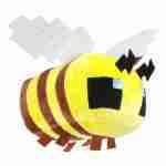 Peluche Abeja Minecraft 10cm