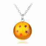 Collar Esfera Del Dragon De 5 Estrellas Dragon Ball Z