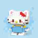 Bricks Building Blocks Hellow Kitty Sanrio Mini Bloques
