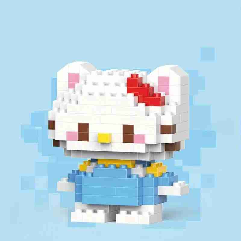 827642-MLV87719946454_072025 Bricks Building Blocks Hellow Kitty Sanrio Mini Bloques