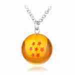 Collar Esfera Del Dragon De 7 Estrellas Dragon Ball Z
