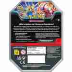 Pokémon Jcc Original: Lata Leyendas Afiladas Zacian Ex