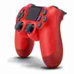 Dualshock Original Magma Red Playstation 4 Ps4