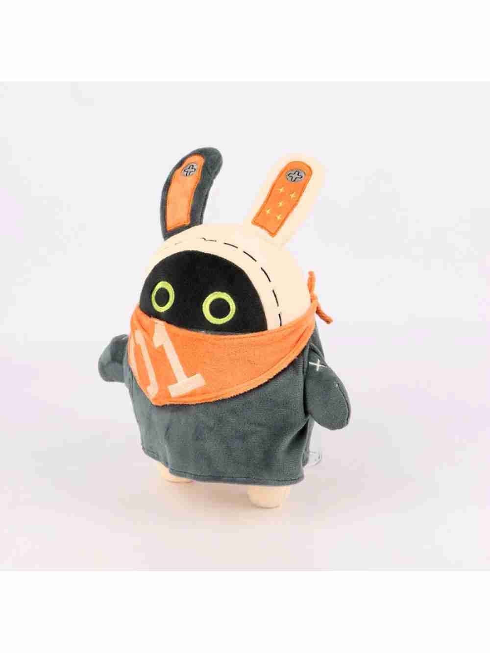Peluche Bangboo Bufanda Naranja Zenless 25cm