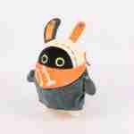 Peluche Bangboo Bufanda Naranja Zenless 25cm