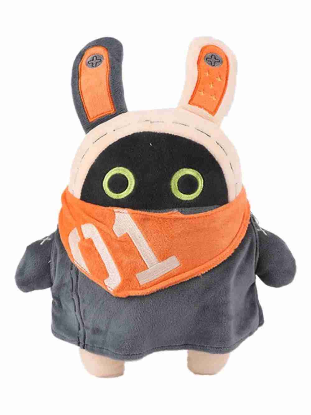 Peluche Bangboo Bufanda Naranja Zenless 25cm