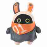 Peluche Bangboo Bufanda Naranja Zenless 25cm