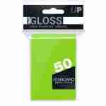 Sleeve Protector Cartas Gloss Standard Green Ultra Pro Tcg