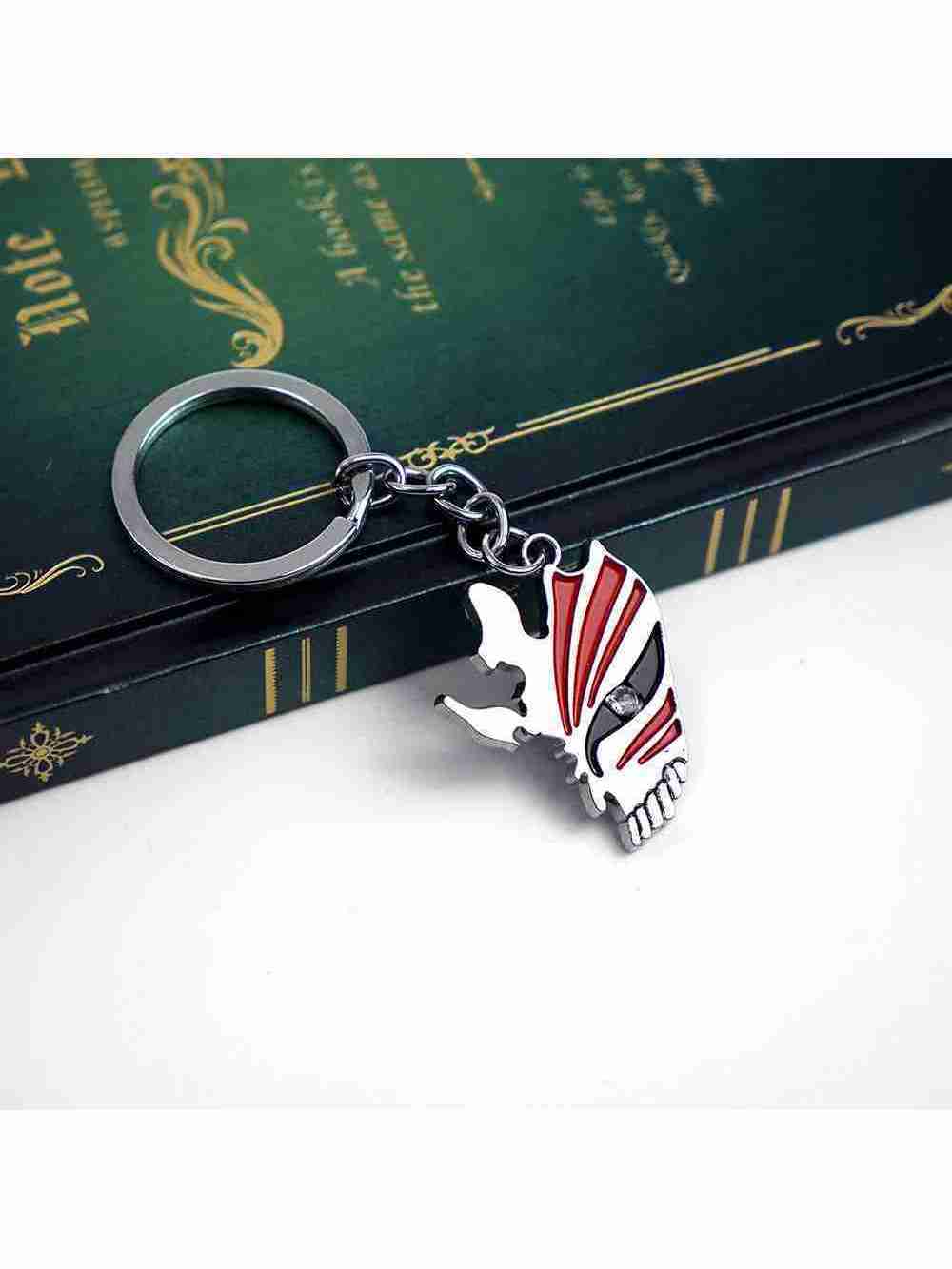 Llavero Mascara Hollow Incompleta Ichigo Bleach