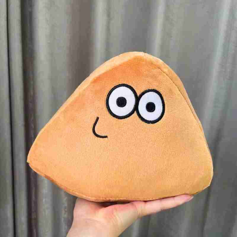 891140-MLV92787031166_092025 Peluche Pou Mascota Virtual 17cm