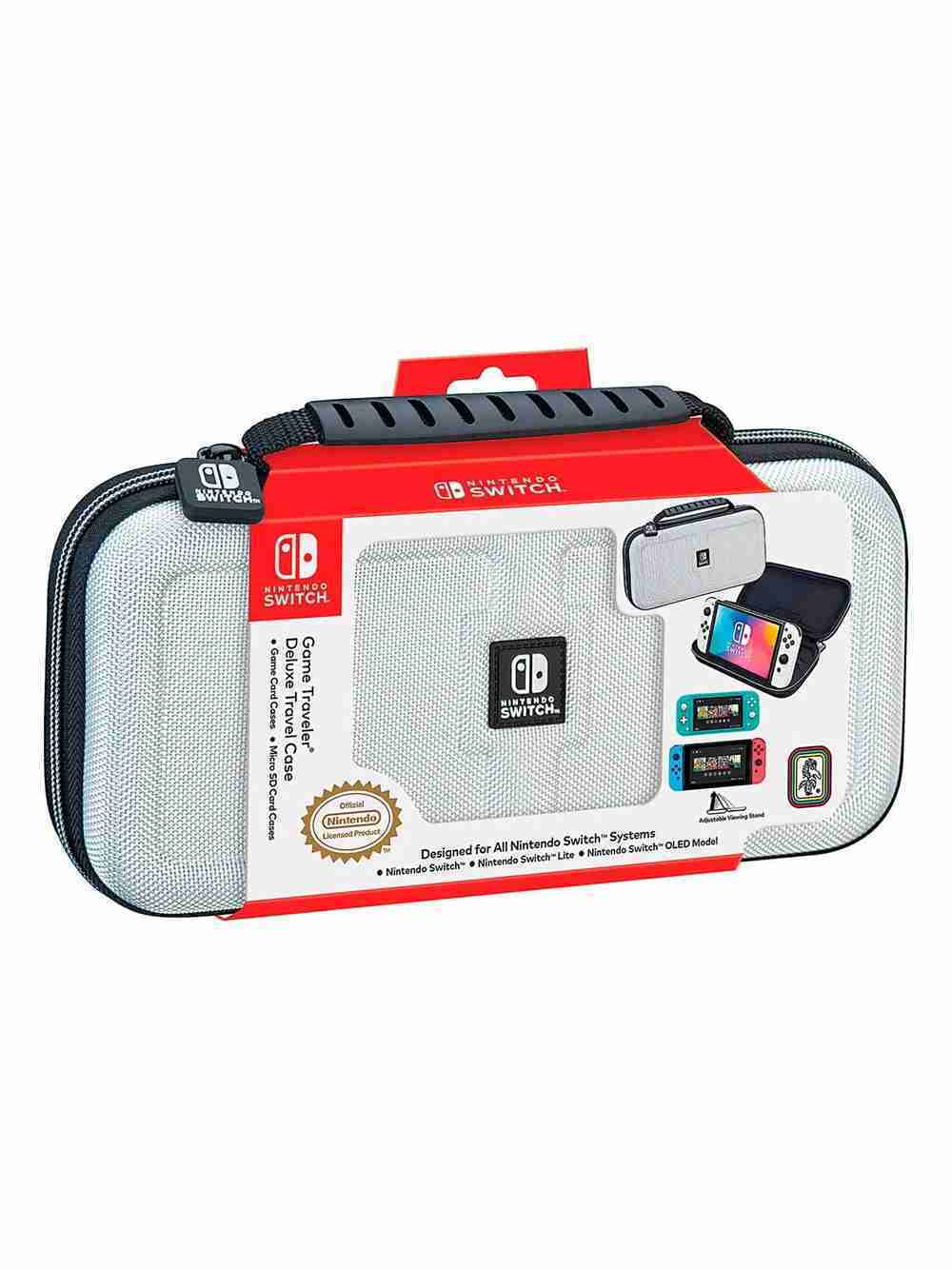 Estuche Protector Original Deluxe Traveler White Switch