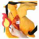 Bolso Mochila Peluche Charizard Pokemon