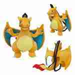 Bolso Mochila Peluche Charizard Pokemon