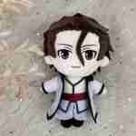 Peluche Sosuke Aizen Bleach 20cm