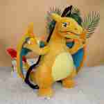 Bolso Mochila Peluche Charizard Pokemon
