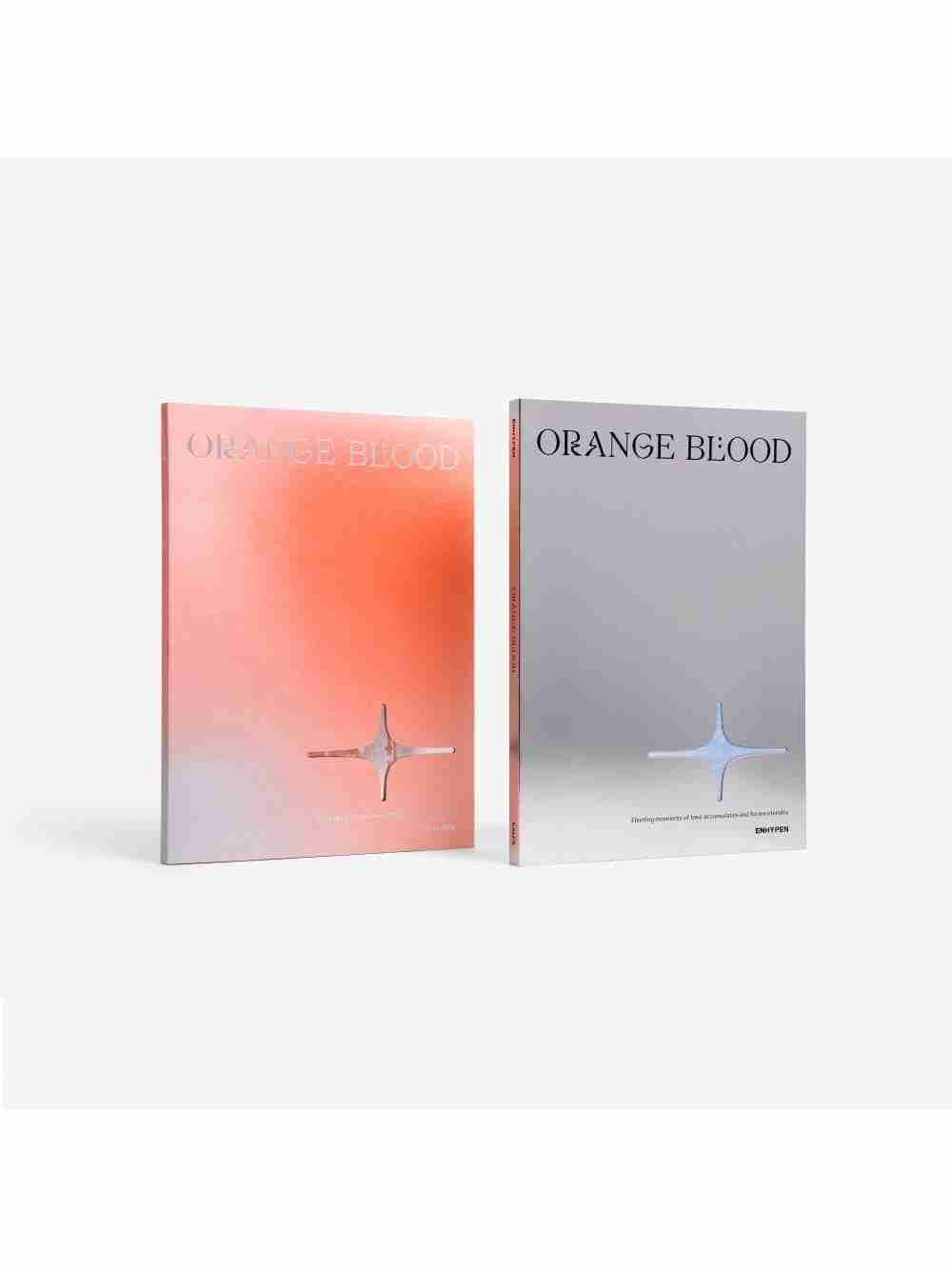 Enhypen Orange Blood 5th Mini Album Standard Ver.