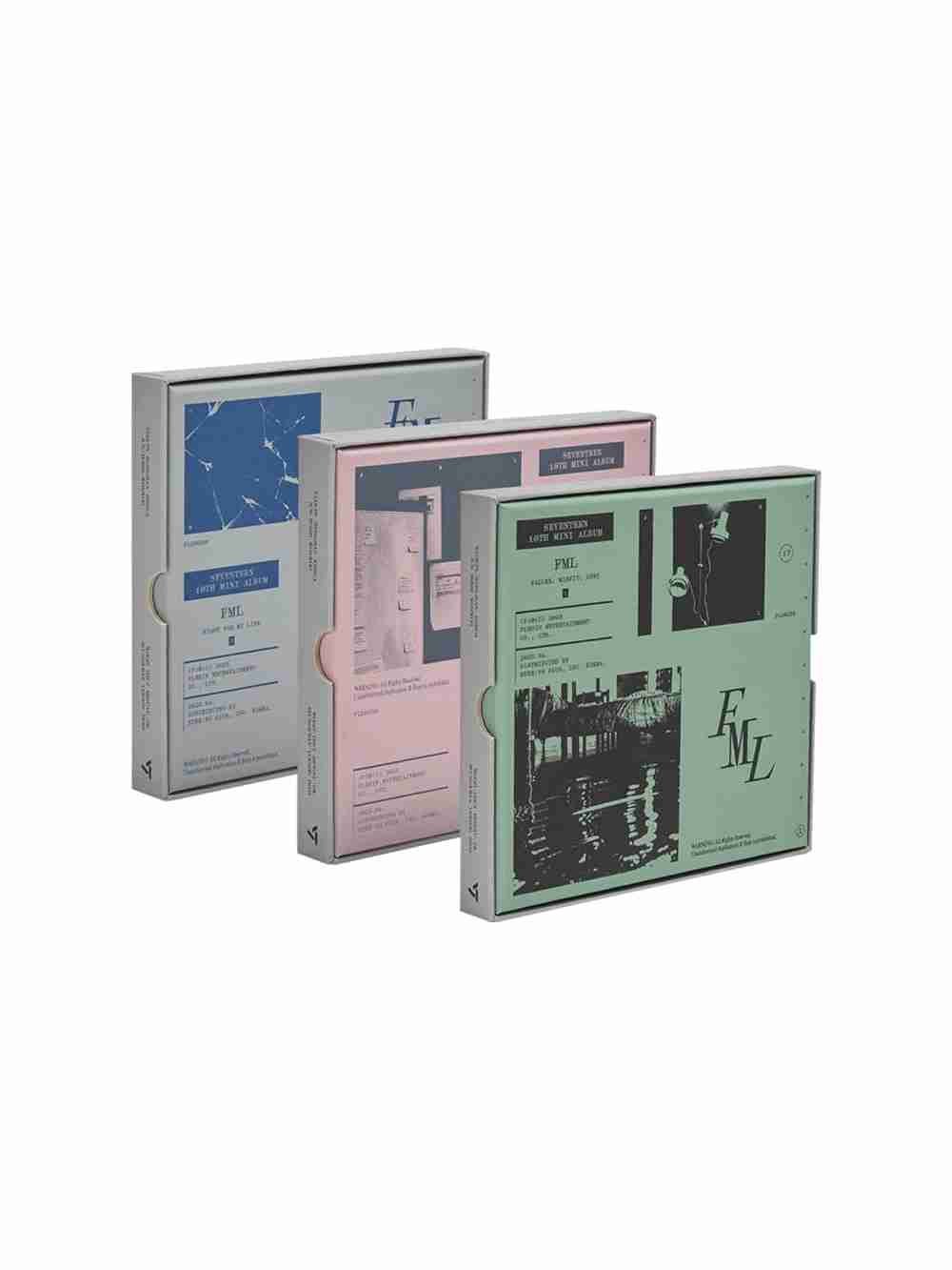 Seventeen Fml 10th Mini Album
