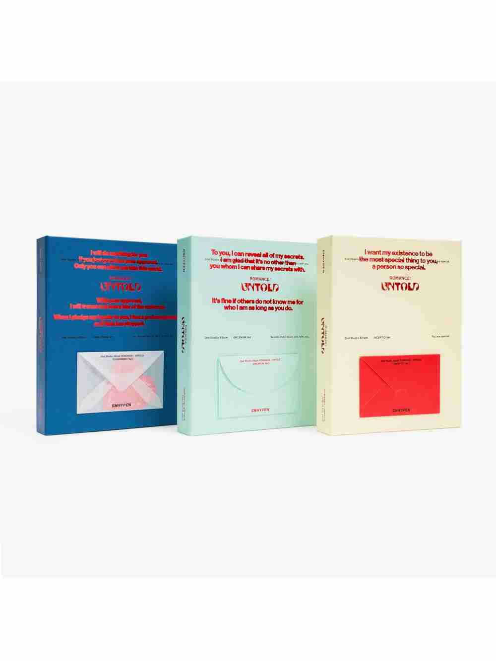 Enhypen Romance: Untold 2nd Album Standard