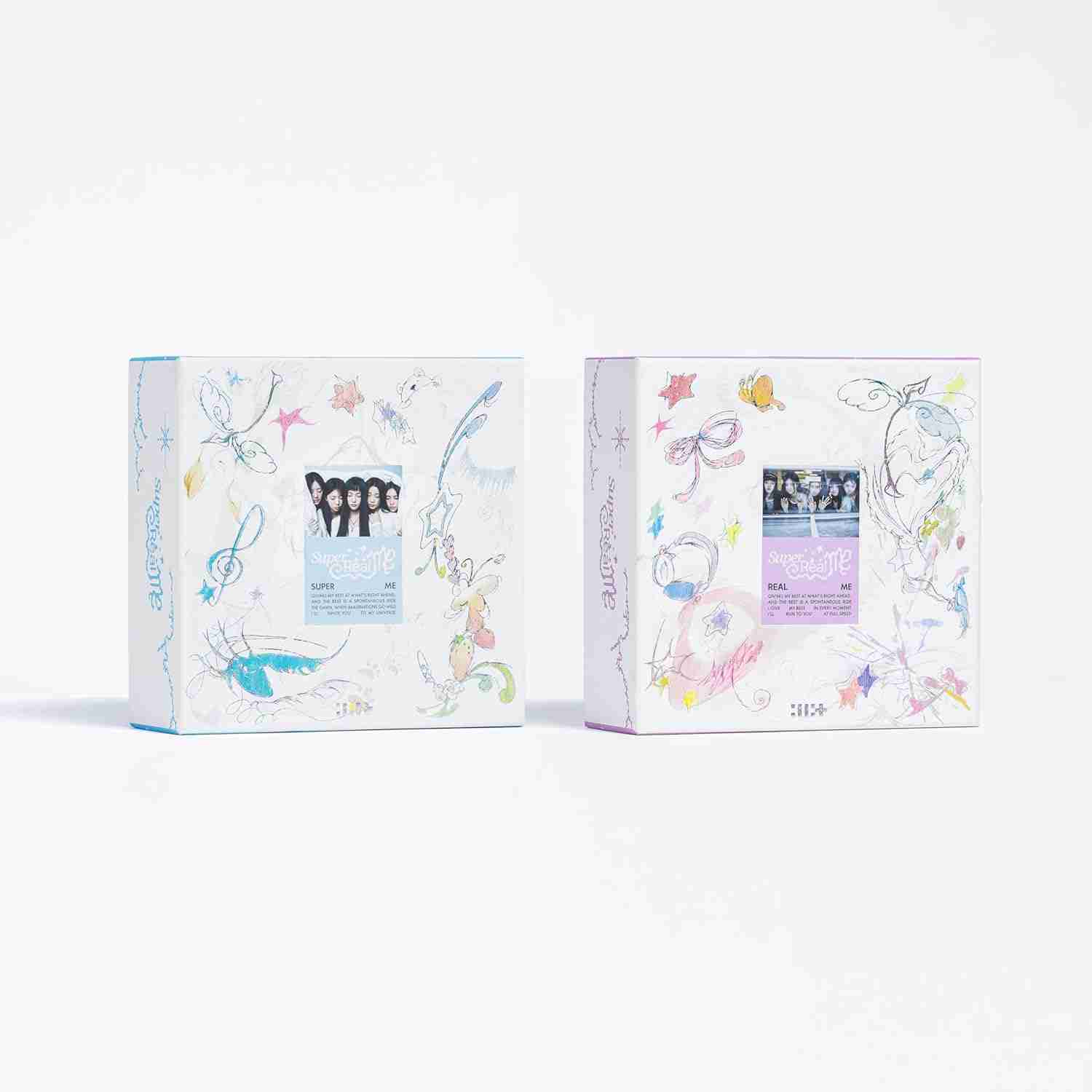 71ySLiWRLuL._AC_SL1500_ Illit - Super Real Me 1st Mini Album