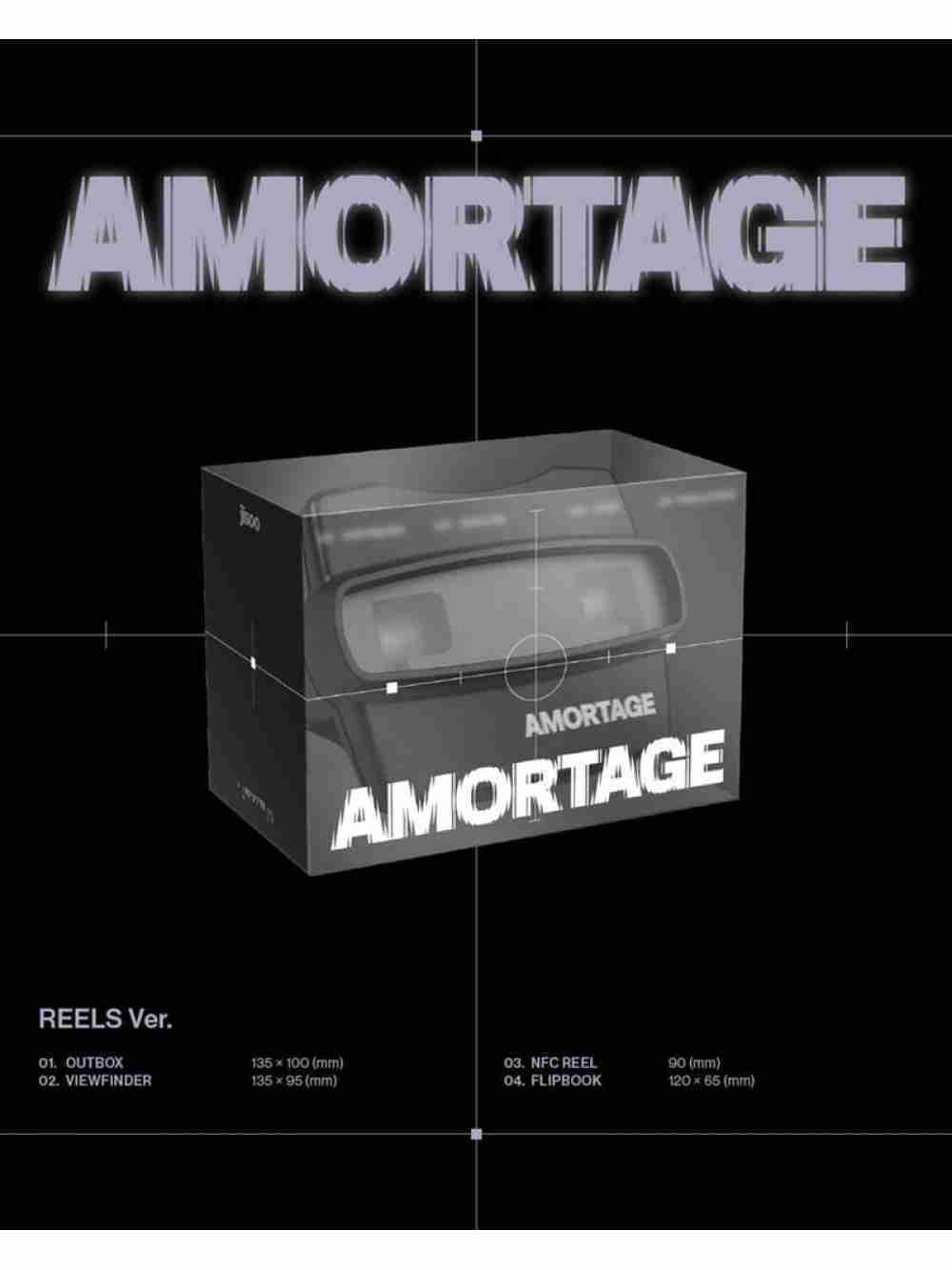 Jisoo - Mini Album Amortage Reels Ver.