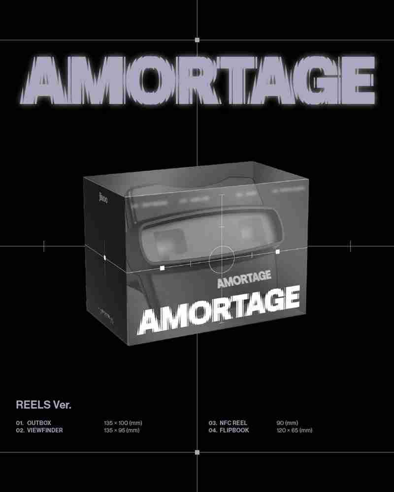 605787-MLV98301174946_112025 Jisoo - Mini Album Amortage Reels Ver.