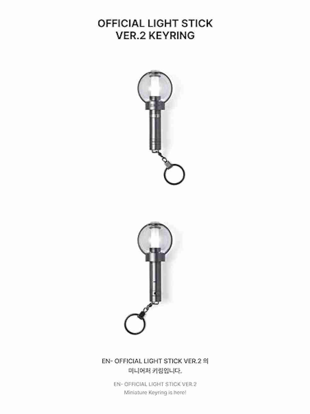 Llavero Keyring Enhypen Light Stick Ver.2