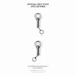 Llavero Keyring Enhypen Light Stick Ver.2
