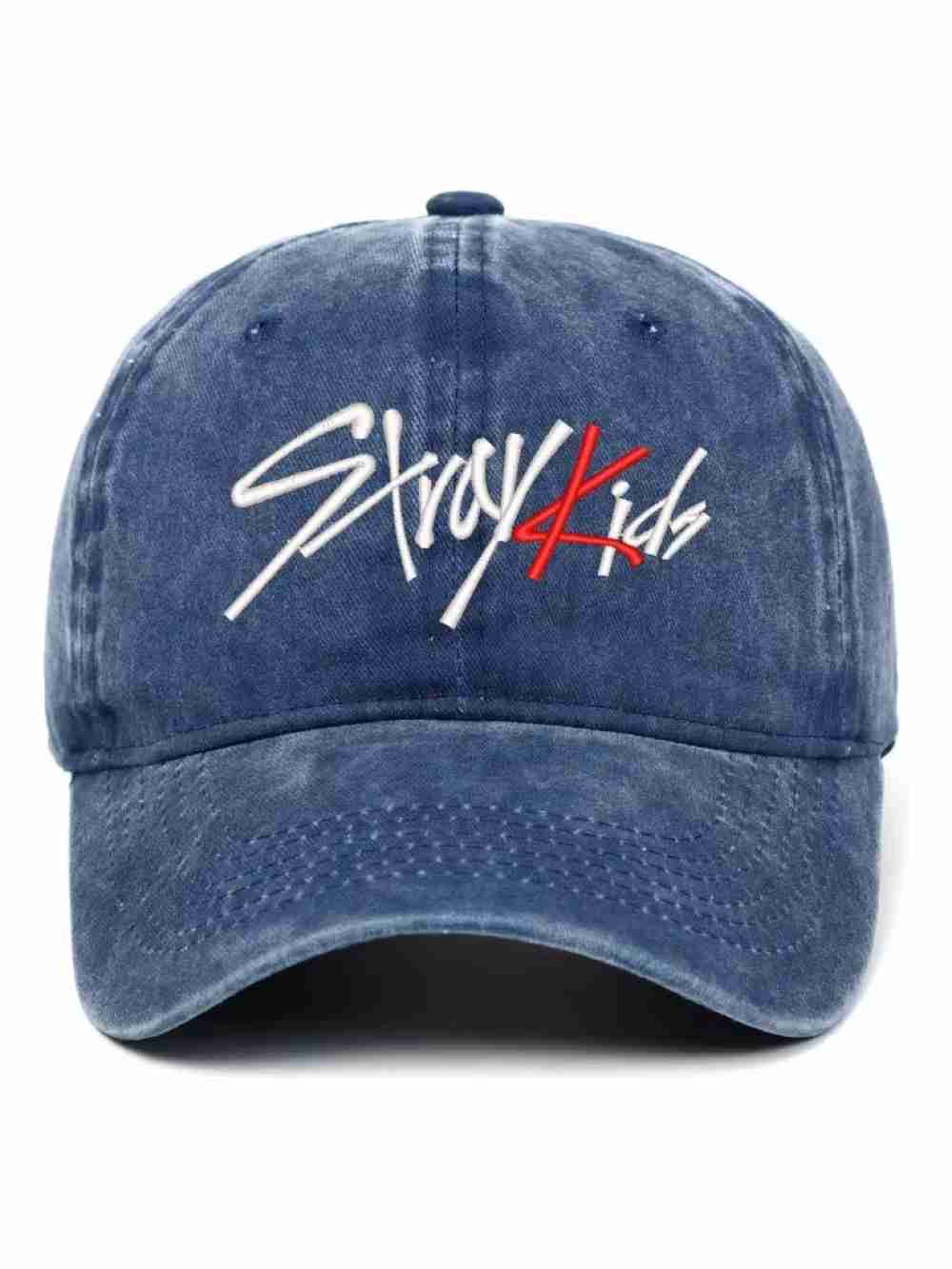 Gorra Urbana Stray Kids Azul K-pop