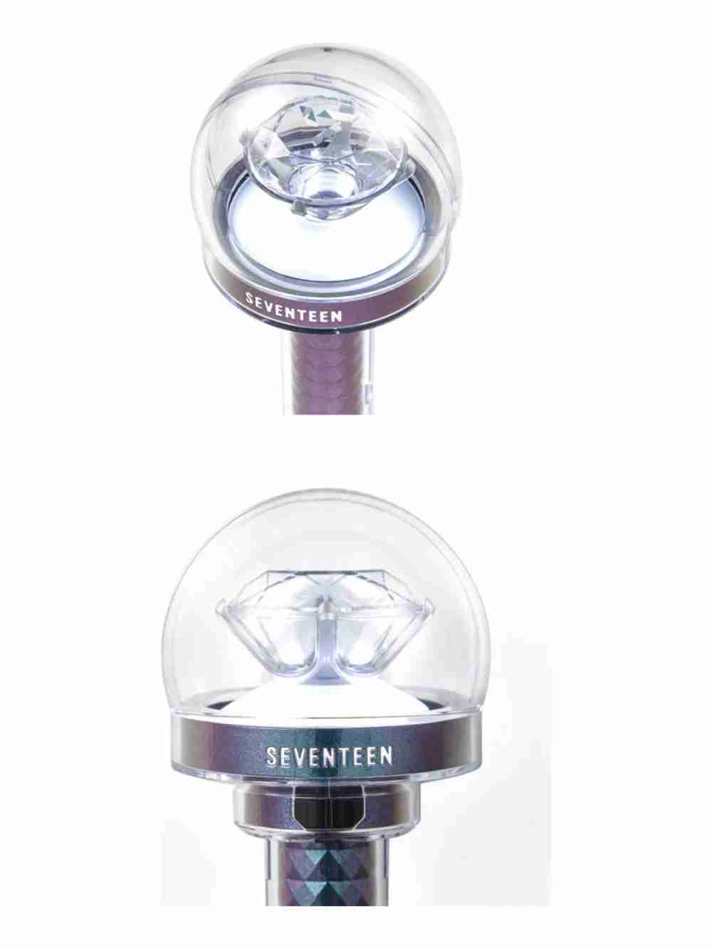 Llavero Keyring Seventeen Light Stick Ver.3