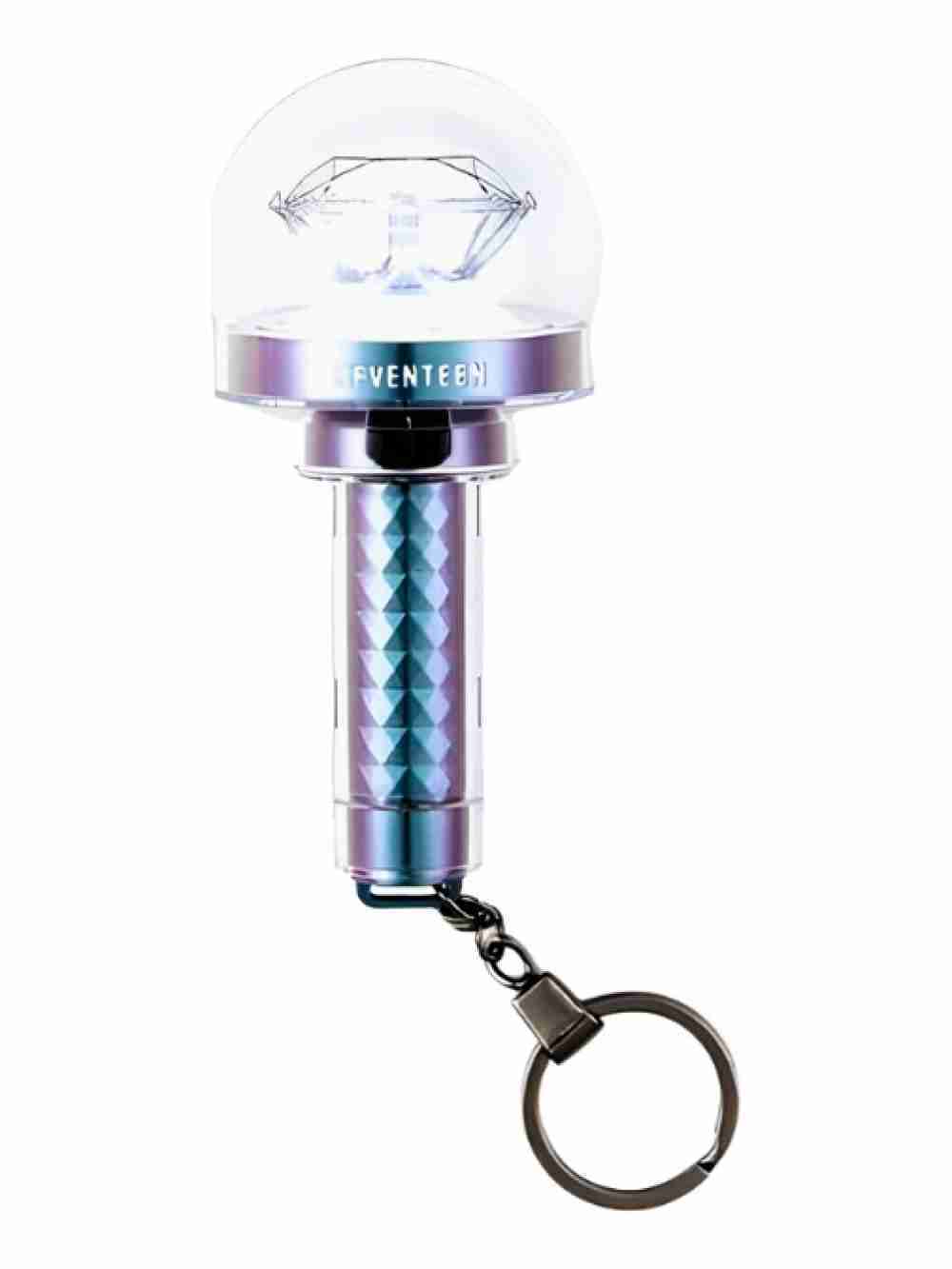 Llavero Keyring Seventeen Light Stick Ver.3