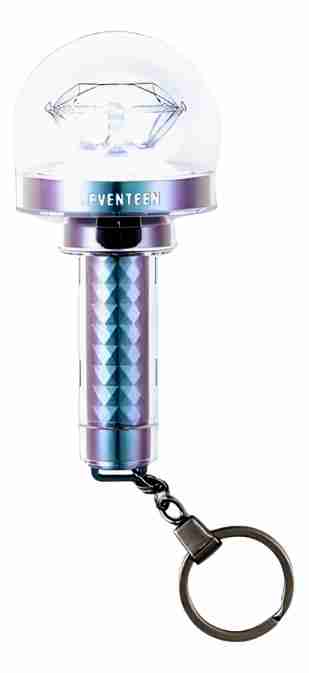 716291-MLV98239653165_112025 Llavero Keyring Seventeen Light Stick Ver.3