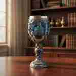 Copa Acero Ravenclaw Harry Potter