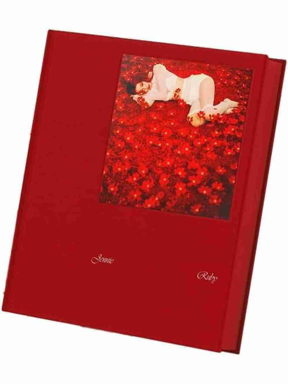 Jennie - 1st Studio Album Ruby Photobook Ver