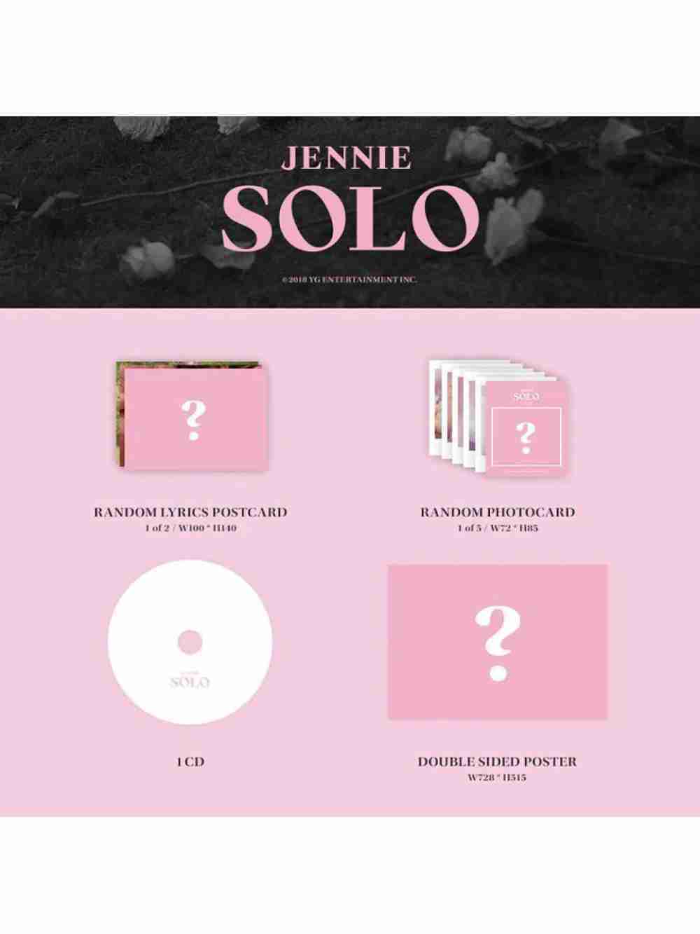Blackpink - Jennie Solo Photobook