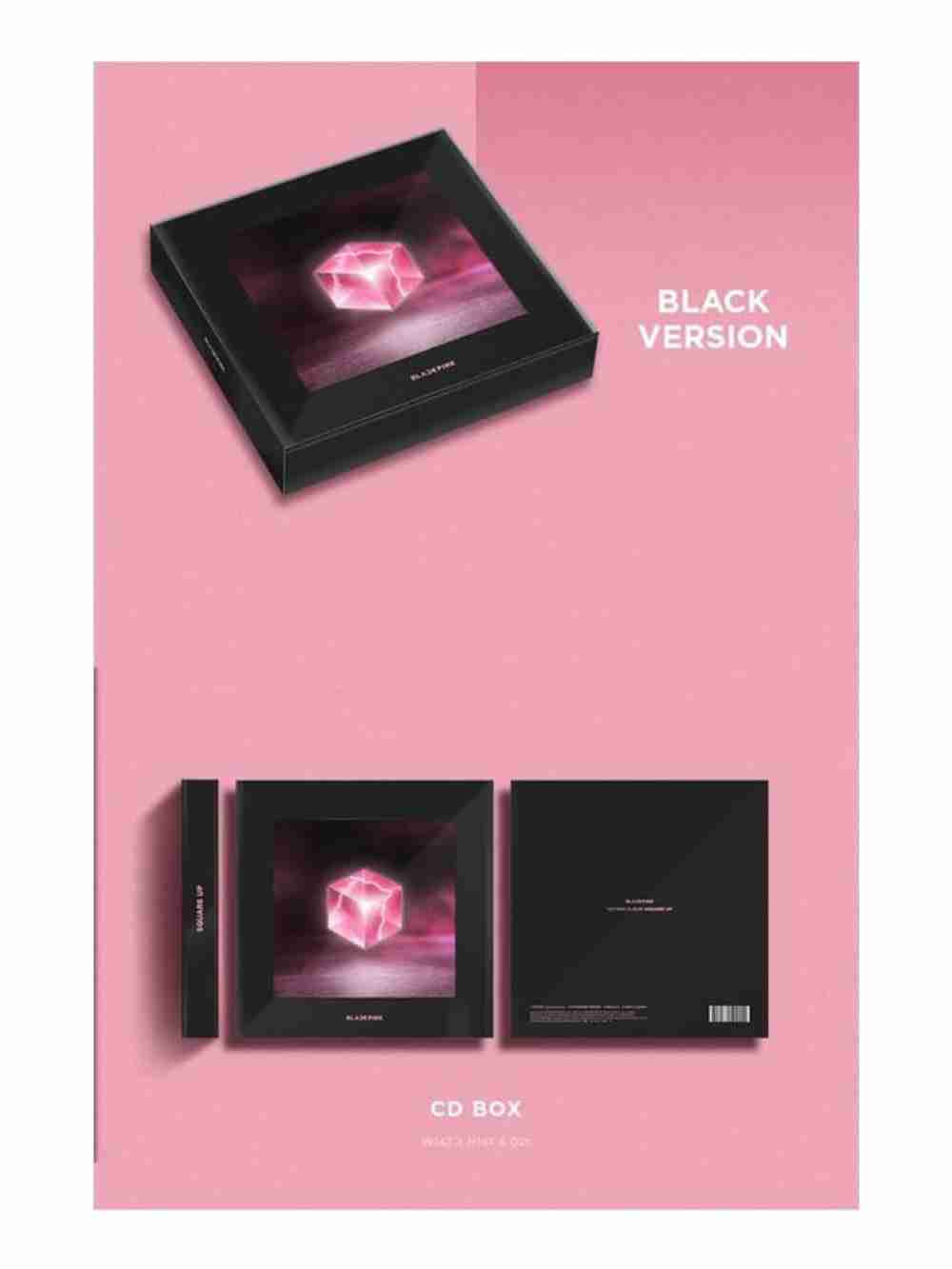 Blackpink 1st Mini Album Square Up