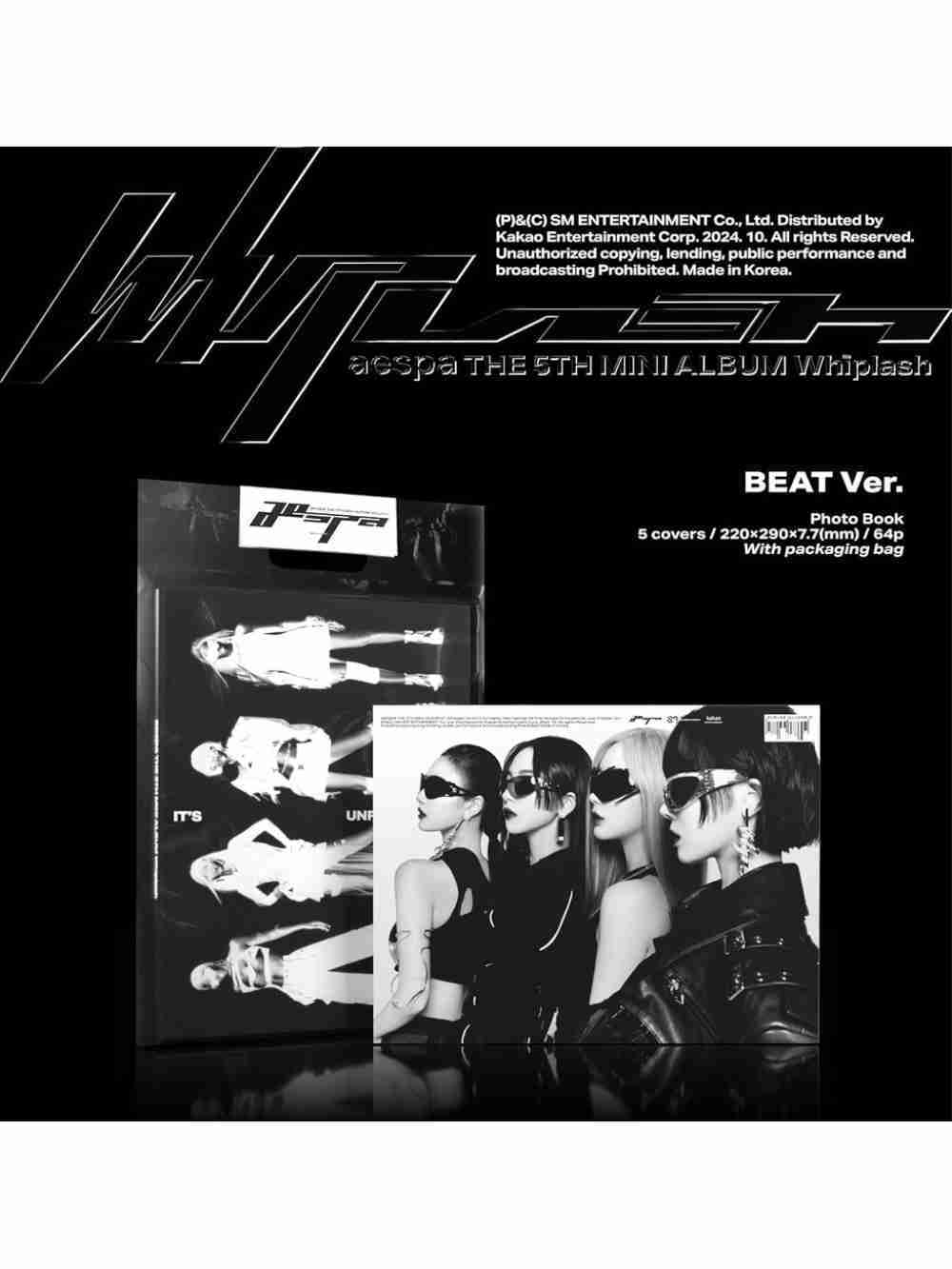 Aespa - Whiplash 5th Mini Album Beat Ver.