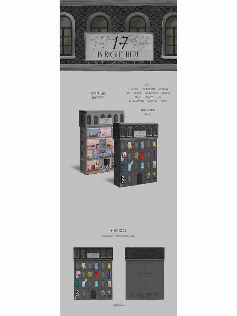 Seventeen 17 Is Right Here Best Album Photobook