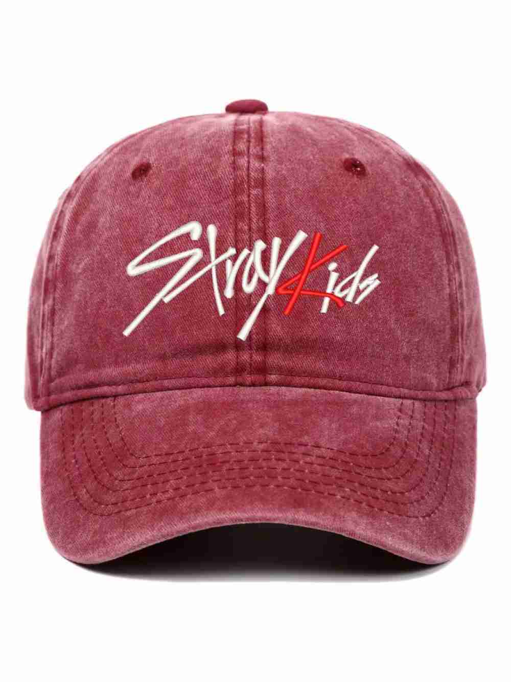 Gorra Urbana Stray Kids Roja K-pop