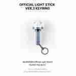 Llavero Keyring Seventeen Light Stick Ver.3