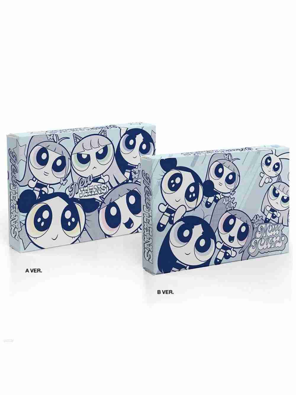 Newjeans Get Up 2nd Ep Album The Powerpuff Girls X Nj Box