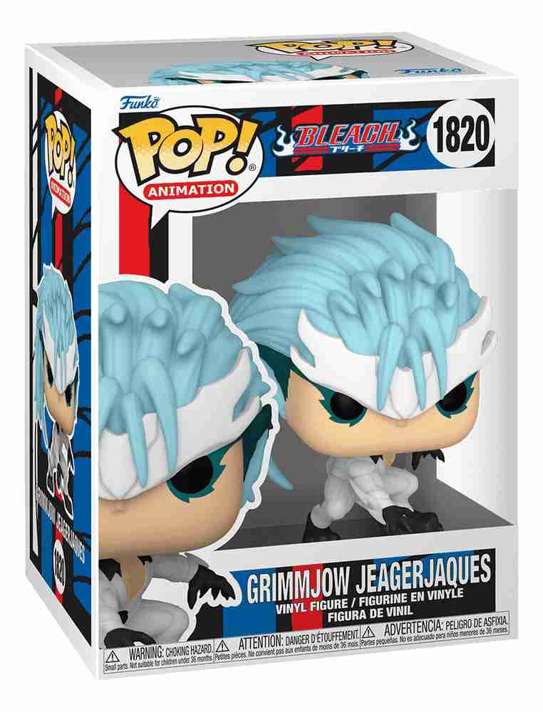 600280-MLV100012149712_122025 Funko Pop! 1820 Original Grimmjow Bleach