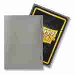 Sleeve Cartas Dragon Shield Standard Matte Silver Tcg