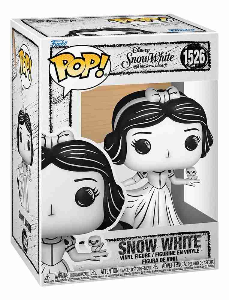 701119-MLV102751536770_122025 Funko Pop! 1526 Original Snow White Sketched Disney